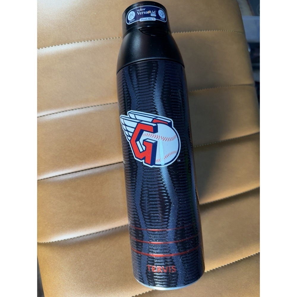 NEW Tervis Venture Full Speed 28oz Cleveland Guardians Stainless Steel Tumbler